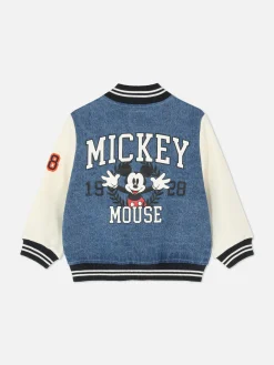 Primark Casacos E Blusões^Casaco Ganga Universitário Disney Mickey