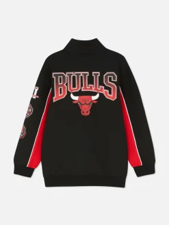 Primark Camisolas Com E Sem Capuz^Casaco Gola Afunilada NBA Chicago Bulls