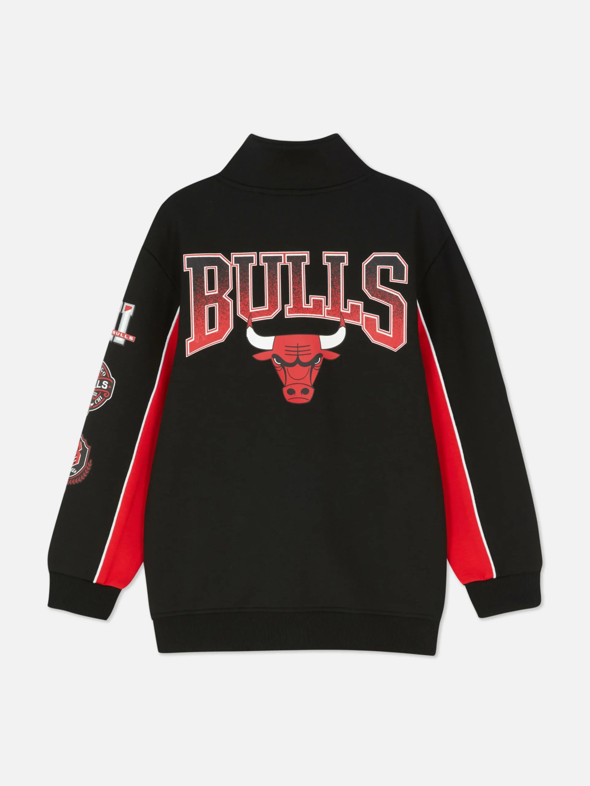 Primark Camisolas Com E Sem Capuz^Casaco Gola Afunilada NBA Chicago Bulls