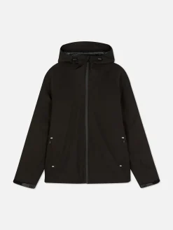 Primark Casacos E Blusões^Casaco Impermeável Capuz Básico