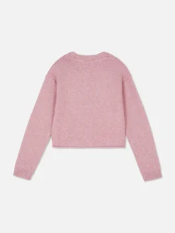 Primark Camisolas E Casacos De Malha^Casaco Malha Bainha Enrolada