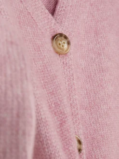 Primark Camisolas E Casacos De Malha^Casaco Malha Bainha Enrolada