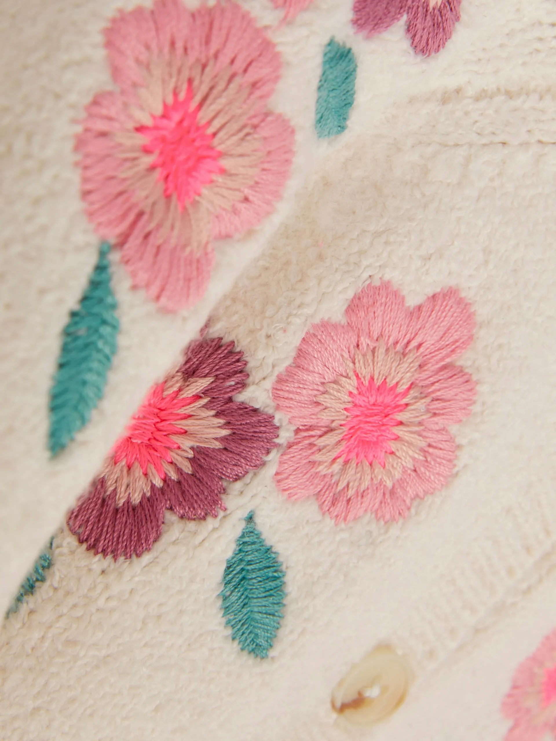 Primark Camisolas E Casacos De Malha^Casaco Malha Bordado Padrão Floral