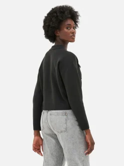 MULHER Primark Camisolas E Casacos De Malha^Casaco Malha Botões Colarinho