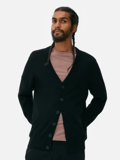 Primark Camisolas E Casacos De Malha^Casaco Malha Botões Grandes