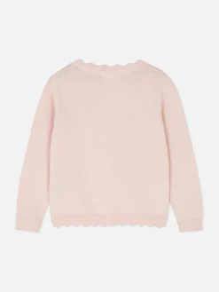 Primark Camisolas E Casacos De Malha^Casaco Malha Botões Recortes