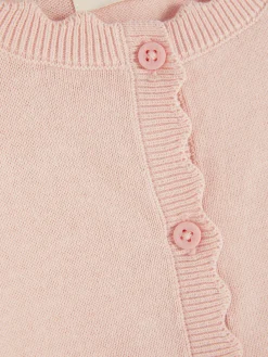 Primark Camisolas E Casacos De Malha^Casaco Malha Botões Recortes