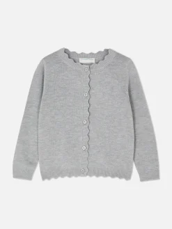 Primark Camisolas E Casacos De Malha^Casaco Malha Botões Recortes