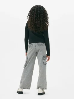 Primark Camisolas E Casacos De Malha^Casaco Malha Canelado Fecho Correr