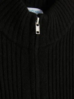 Primark Camisolas E Casacos De Malha^Casaco Malha Canelado Fecho Correr