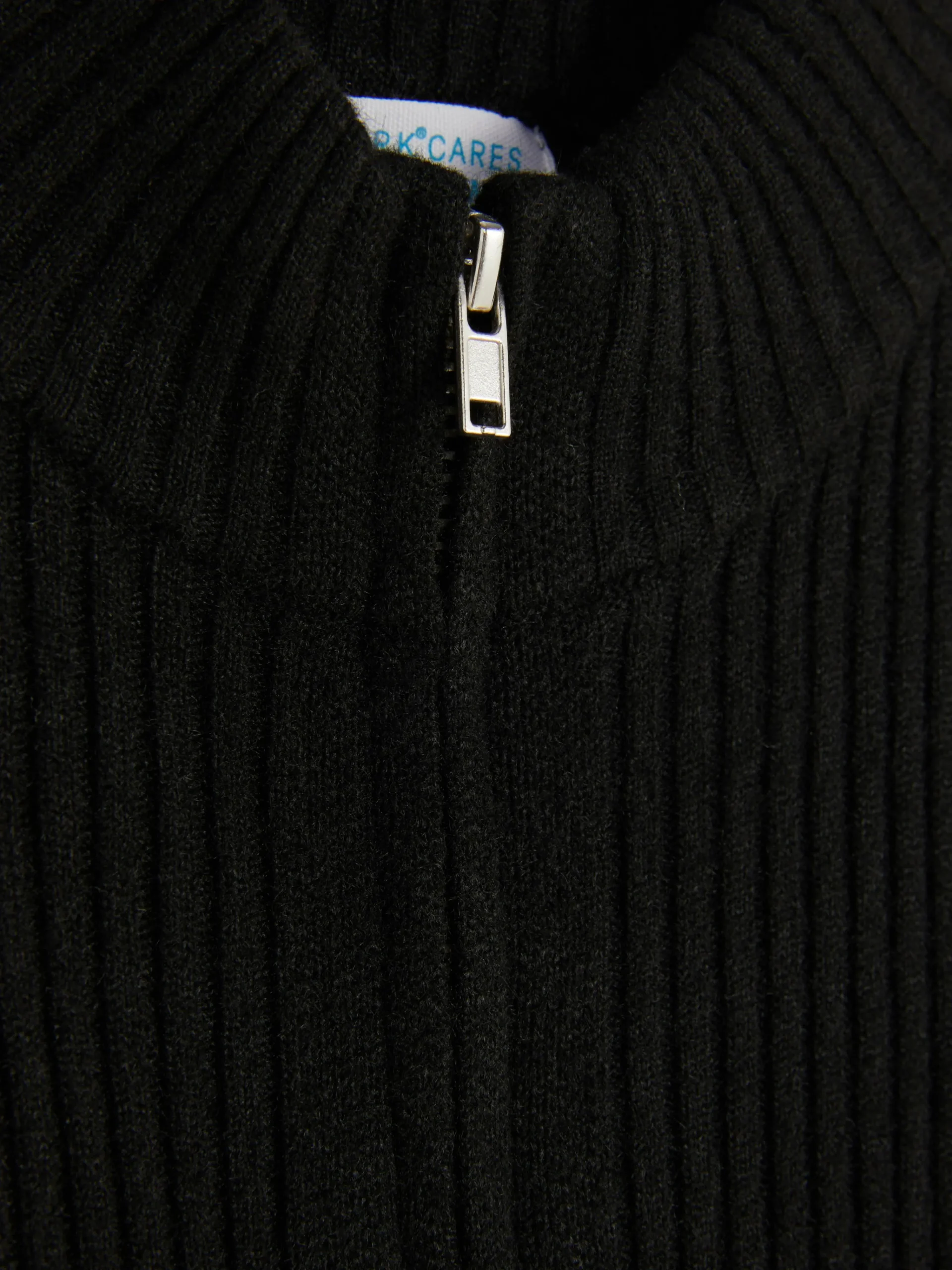 Primark Camisolas E Casacos De Malha^Casaco Malha Canelado Fecho Correr