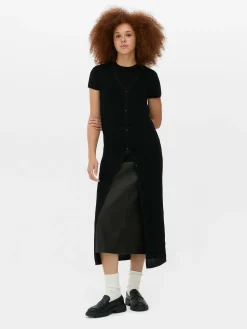 MULHER Primark Camisolas E Casacos De Malha^Casaco Malha Comprido S/ Mangas