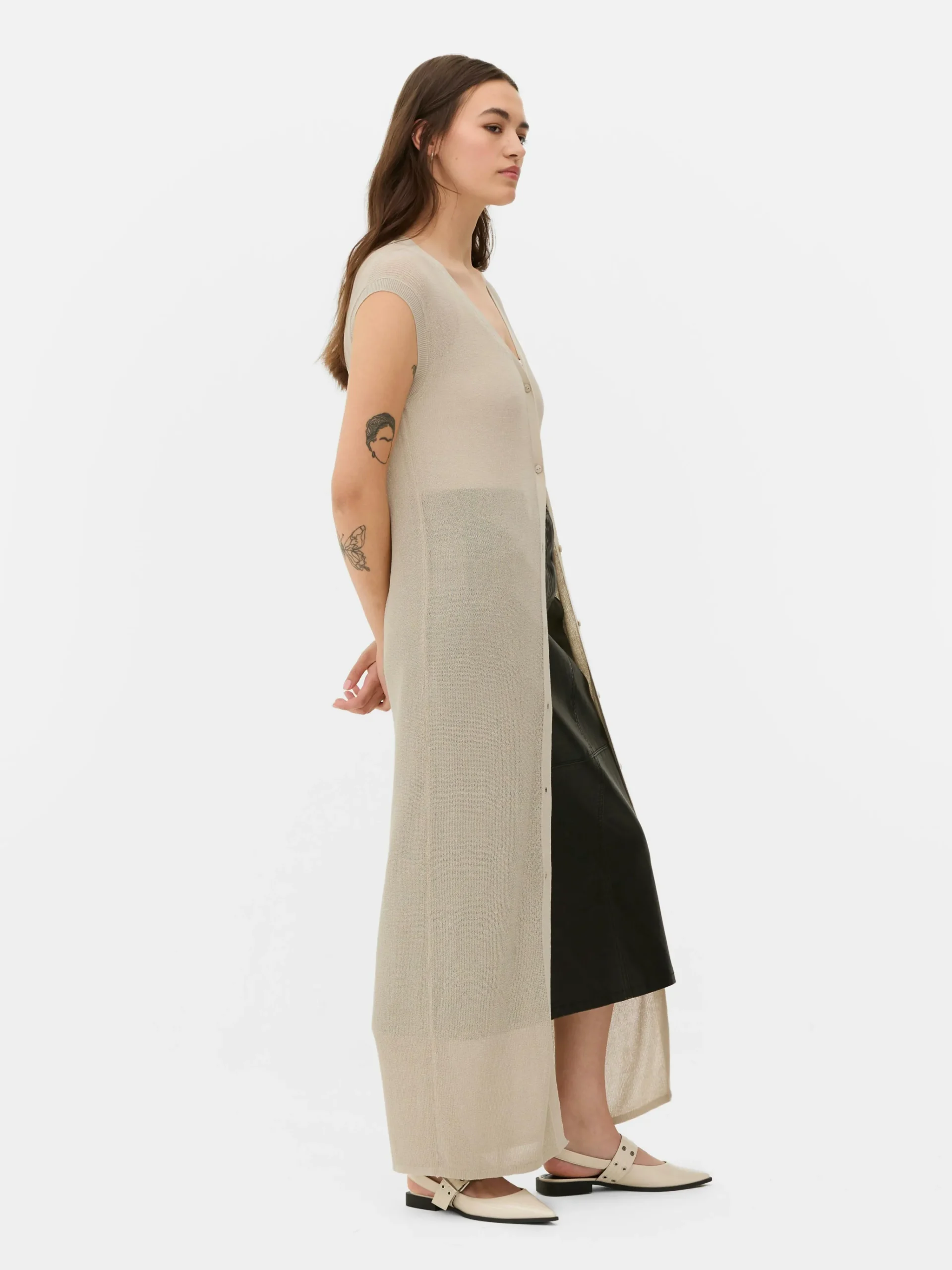 MULHER Primark Camisolas E Casacos De Malha^Casaco Malha Comprido S/ Mangas