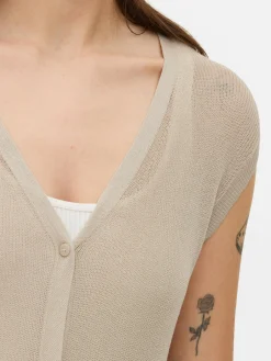 MULHER Primark Camisolas E Casacos De Malha^Casaco Malha Comprido S/ Mangas