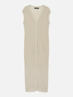 MULHER Primark Camisolas E Casacos De Malha^Casaco Malha Comprido S/ Mangas