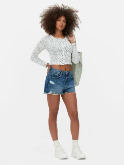 MULHER Primark Tops E T-Shirts^Casaco Malha Conj. Coordenadopadrão Floral Miudinho