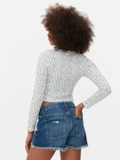 MULHER Primark Tops E T-Shirts^Casaco Malha Conj. Coordenadopadrão Floral Miudinho