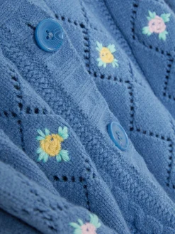 Primark Camisolas E Casacos De Malha^Casaco Malha Decote V Bordado