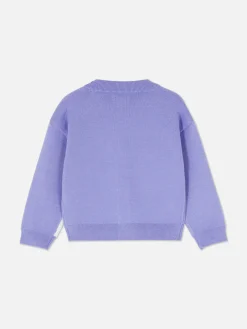 Primark Camisolas E Casacos De Malha^Casaco Malha Decote V Unicórnio