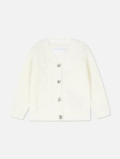 Primark Camisolas E Casacos De Malha^Casaco Malha Entrançada