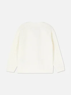 Primark Camisolas E Casacos De Malha^Casaco Malha Entrançada