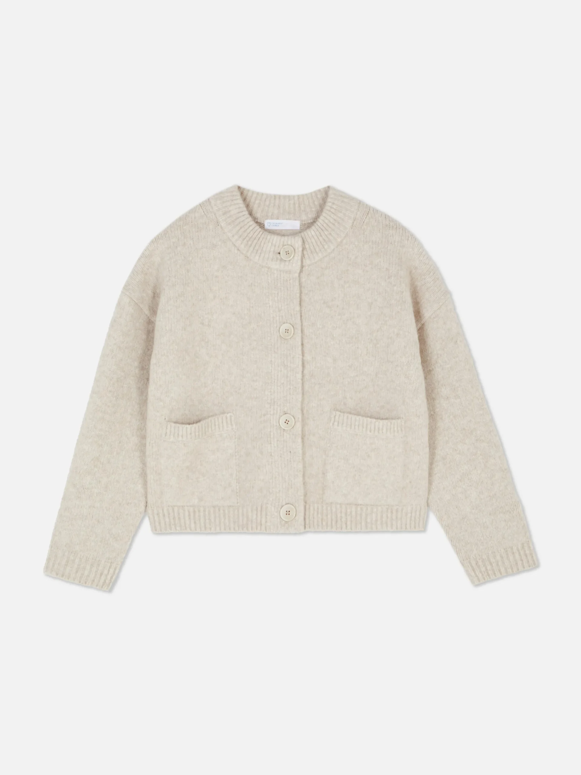 MULHER Primark Camisolas E Casacos De Malha^Casaco Malha Folgado Botões Frente