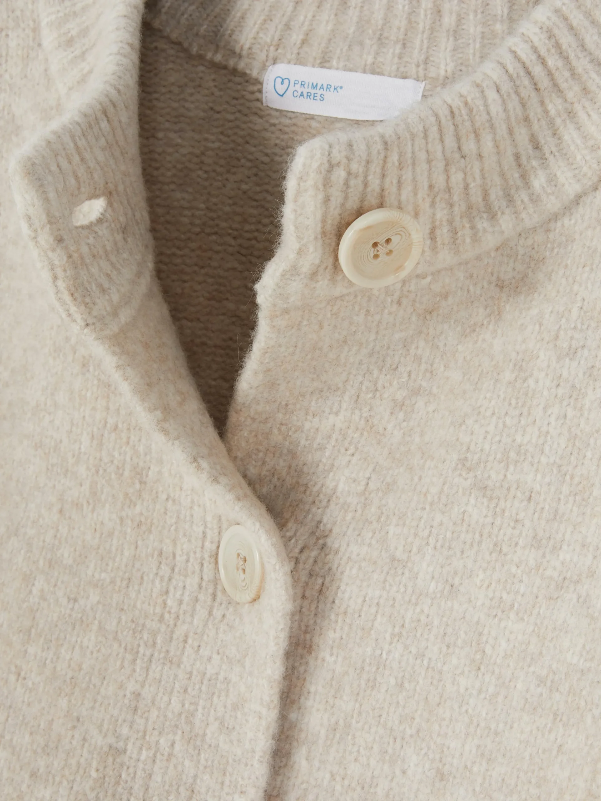 MULHER Primark Camisolas E Casacos De Malha^Casaco Malha Folgado Botões Frente