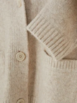 MULHER Primark Camisolas E Casacos De Malha^Casaco Malha Folgado Botões Frente