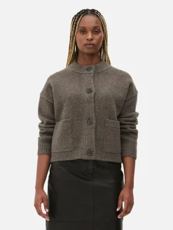 MULHER Primark Camisolas E Casacos De Malha^Casaco Malha Folgado Botões Frente