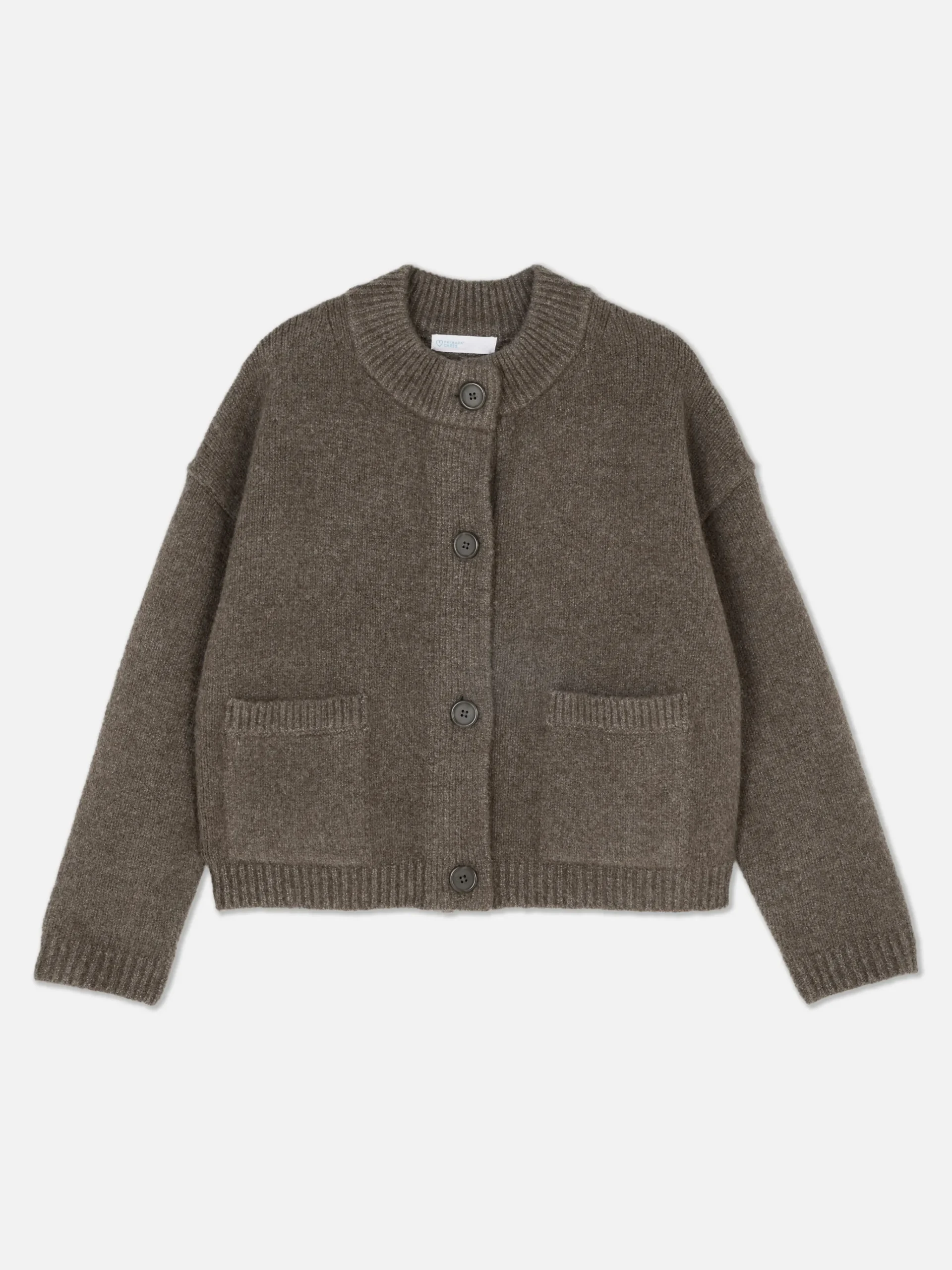 MULHER Primark Camisolas E Casacos De Malha^Casaco Malha Folgado Botões Frente