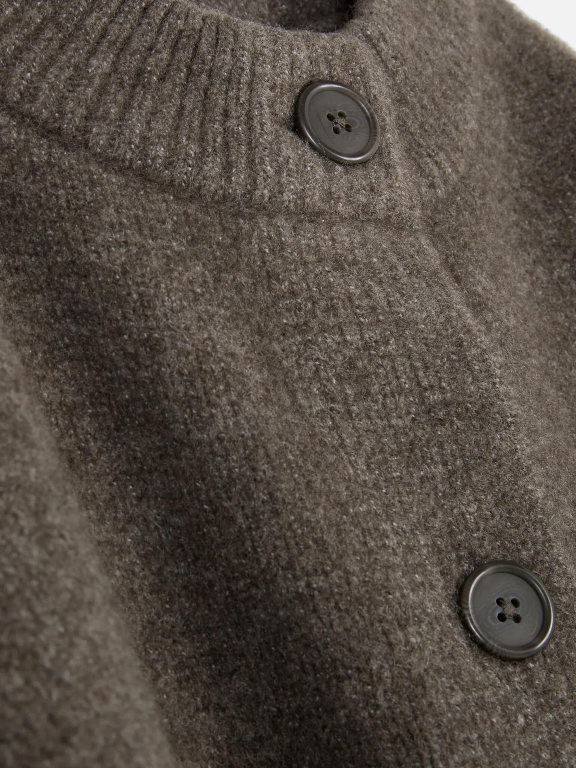 MULHER Primark Camisolas E Casacos De Malha^Casaco Malha Folgado Botões Frente