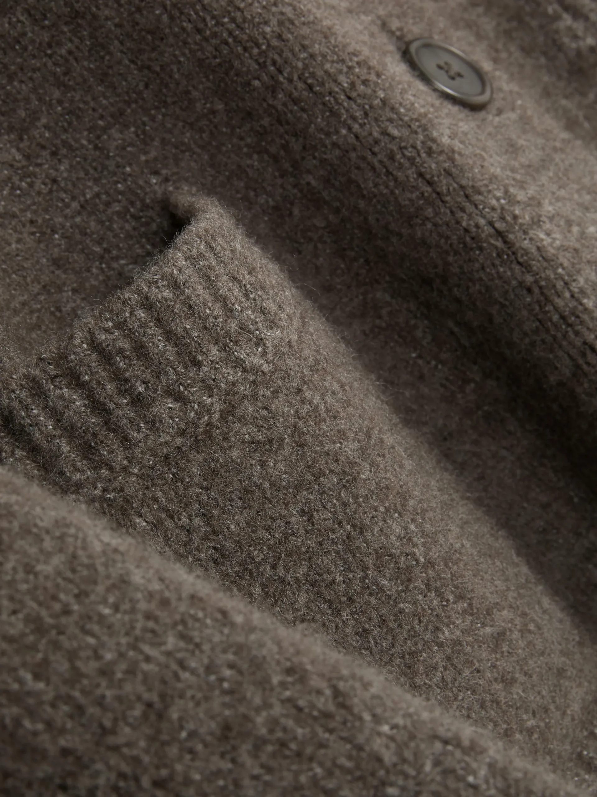 MULHER Primark Camisolas E Casacos De Malha^Casaco Malha Folgado Botões Frente