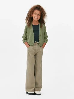 Primark Camisolas E Casacos De Malha^Casaco Malha Geométrica Decote V