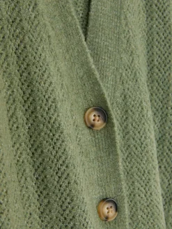 Primark Camisolas E Casacos De Malha^Casaco Malha Geométrica Decote V