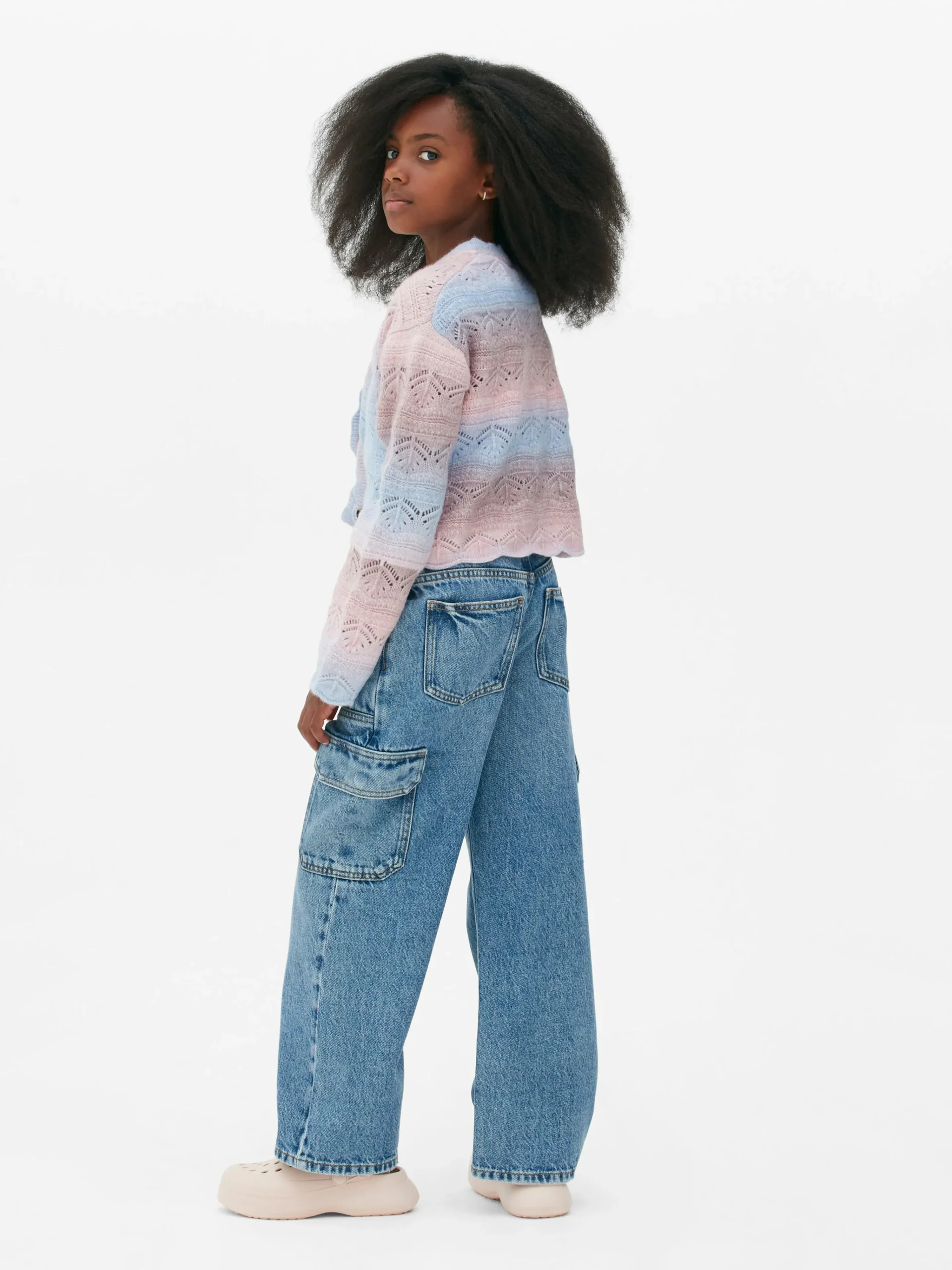 Primark Camisolas E Casacos De Malha^Casaco Malha Geométrica Ombré