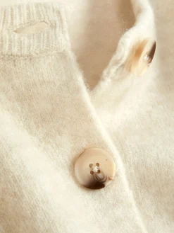 MULHER Primark Camisolas E Casacos De Malha^Casaco Malha Gola Redonda Botões