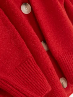 MULHER Primark Camisolas E Casacos De Malha^Casaco Malha Gola Redonda Botões