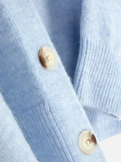 MULHER Primark Camisolas E Casacos De Malha^Casaco Malha Gola Redonda Botões