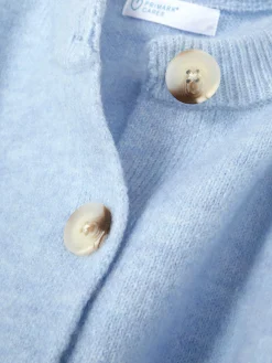 MULHER Primark Camisolas E Casacos De Malha^Casaco Malha Gola Redonda Botões