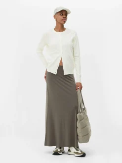 MULHER Primark Camisolas E Casacos De Malha^Casaco Malha Gola Redonda Clássica