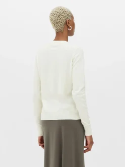 MULHER Primark Camisolas E Casacos De Malha^Casaco Malha Gola Redonda Clássica