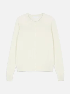 MULHER Primark Camisolas E Casacos De Malha^Casaco Malha Gola Redonda Clássica