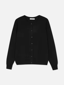 MULHER Primark Camisolas E Casacos De Malha^Casaco Malha Gola Redonda Clássica