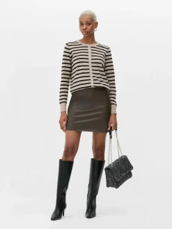 MULHER Primark Camisolas E Casacos De Malha^Casaco Malha Gola Redonda Clássica