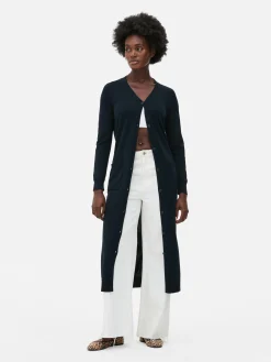 MULHER Primark Camisolas E Casacos De Malha^Casaco Malha Maxi Botões