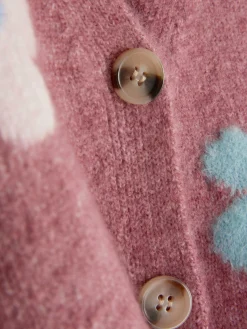 Primark Camisolas E Casacos De Malha^Casaco Malha Padrão Floral