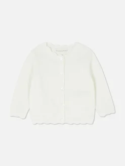 Primark Camisolas E Casacos De Malha^Casaco Malha Rebordo Recortado