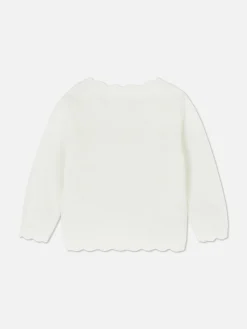 Primark Camisolas E Casacos De Malha^Casaco Malha Rebordo Recortado