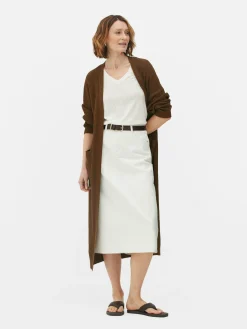 MULHER Primark Camisolas E Casacos De Malha^Casaco Malha S/ Botões Comprido