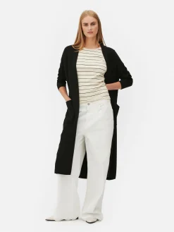 MULHER Primark Camisolas E Casacos De Malha^Casaco Malha S/ Botões Comprido